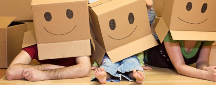 cambio de casa con ninos