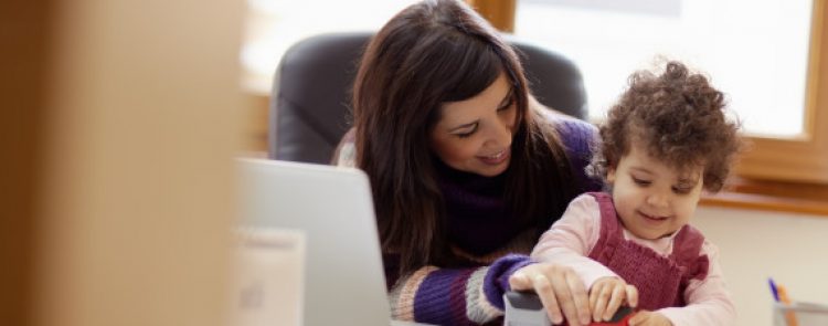 mama de vuelta al trabajo