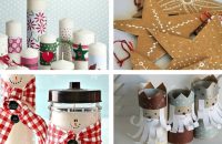 ADORNOS NAVIDAD PARA HACER CON NINOS