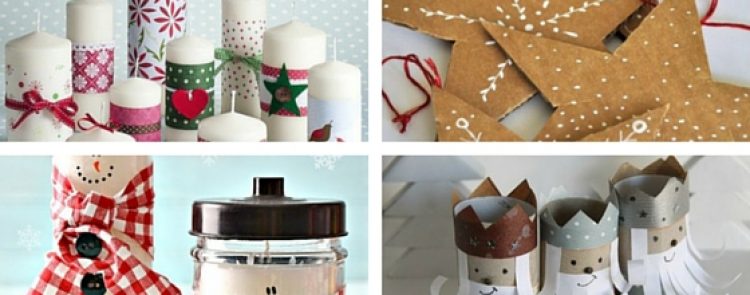 ADORNOS NAVIDAD PARA HACER CON NINOS