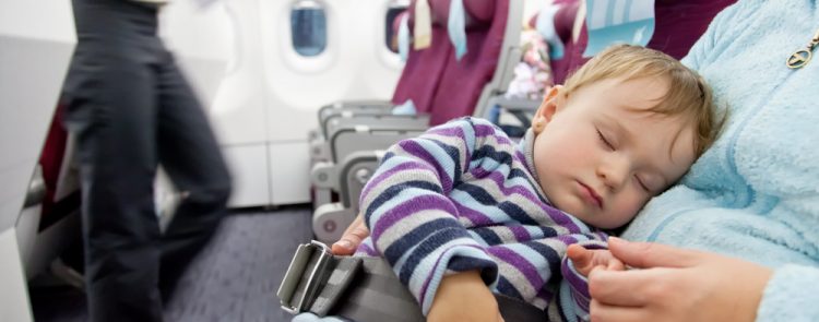 viajar con bebes por primera vez