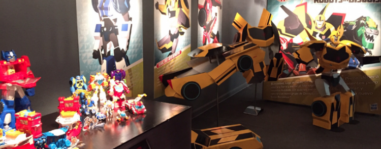 TRANSFORMERS y rescue bots