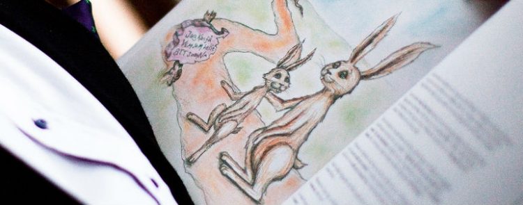 el conejito que quiere dormirse