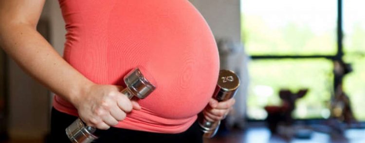 embarazada_ejercicio