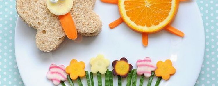 colaciones saludables para ninos pequenos