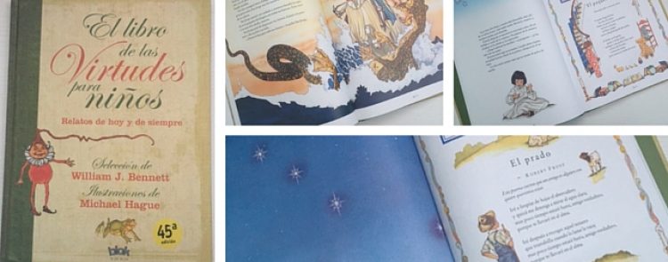 libro virtudes para ninos
