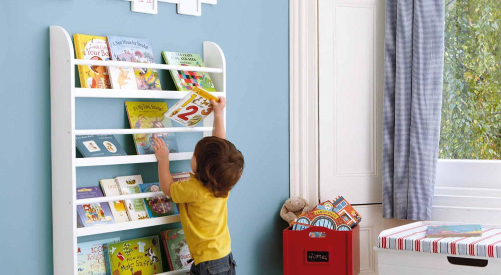 7 tipos de libros para comenzar una biblioteca infantil