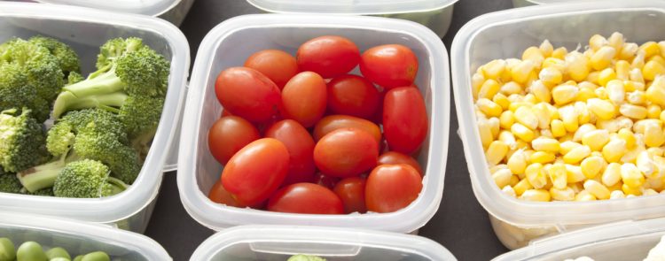 contenedores de plastico