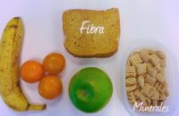 snacks saludables embarazo