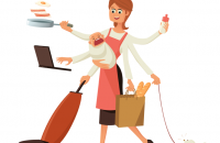 mama y trabajo
