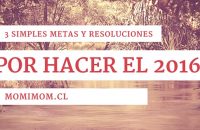 3 simples metas y resoluciones
