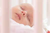 bebe durmiendo seguro
